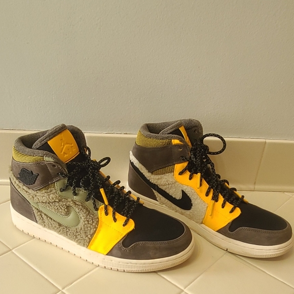 Air Jordan 1 Retro 'Utility Pack' Women's Size 10.5 - Picture 5 of 7
